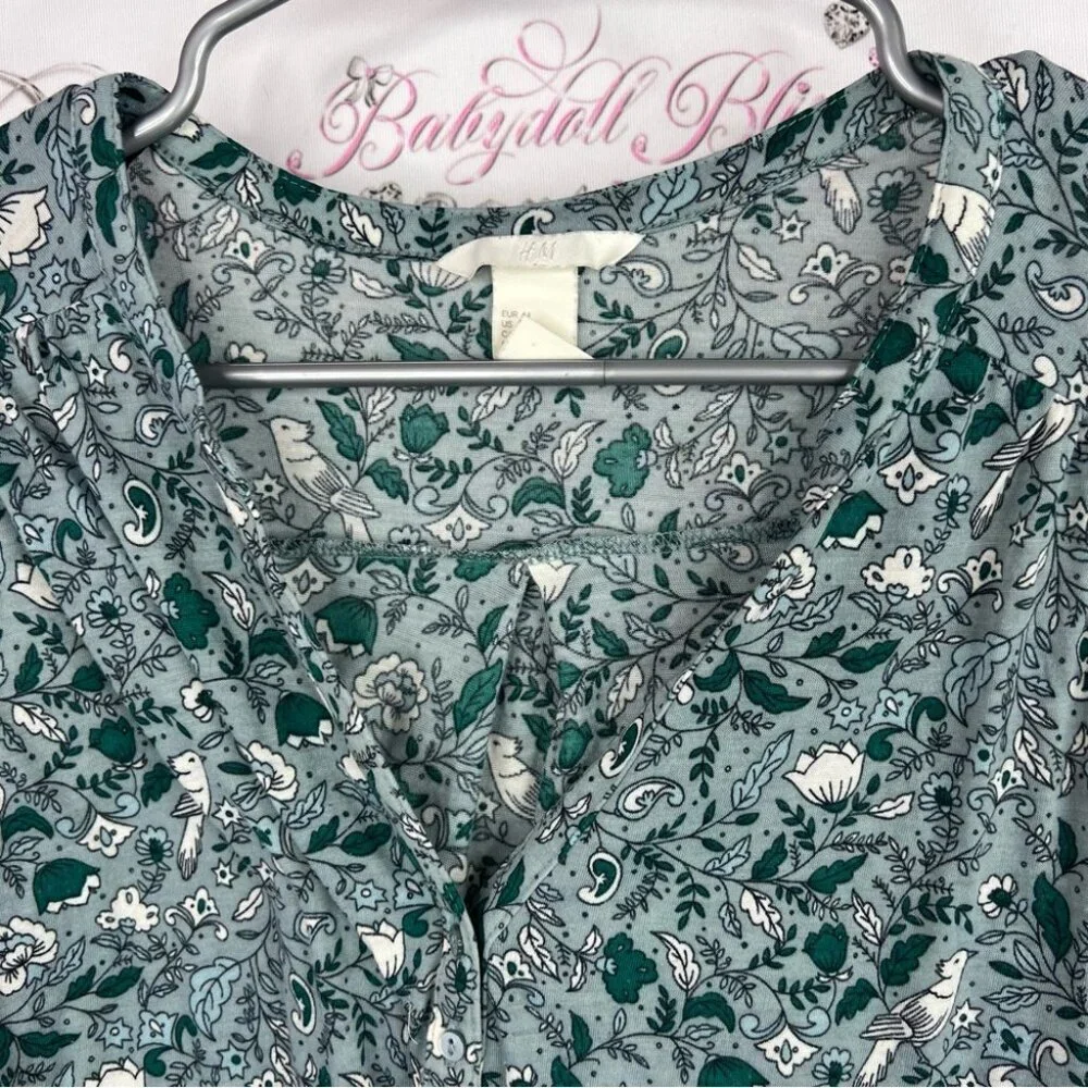 H&M chic green